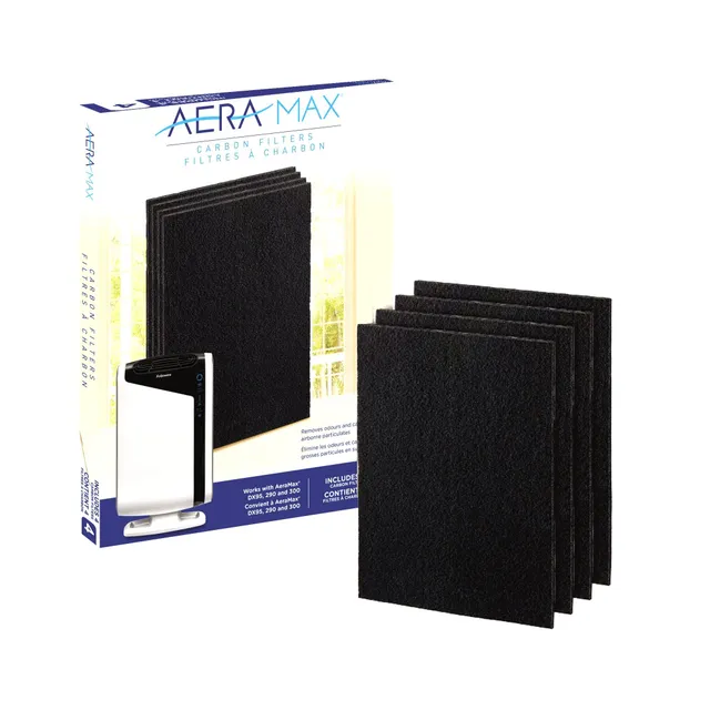 fellowes-pack-de-4-filtres-carbone-pour-purificateur-d-air-dx95 image 1