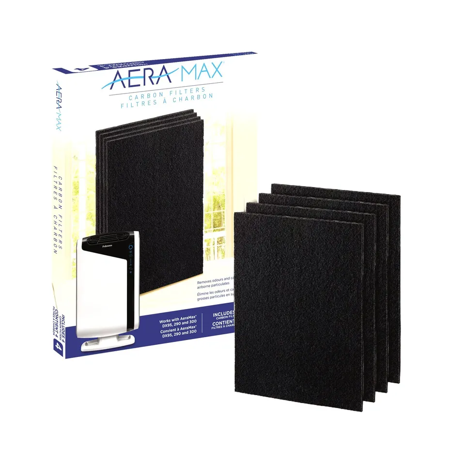 fellowes-pack-de-4-filtres-carbone-pour-purificateur-d-air-dx95 image 1