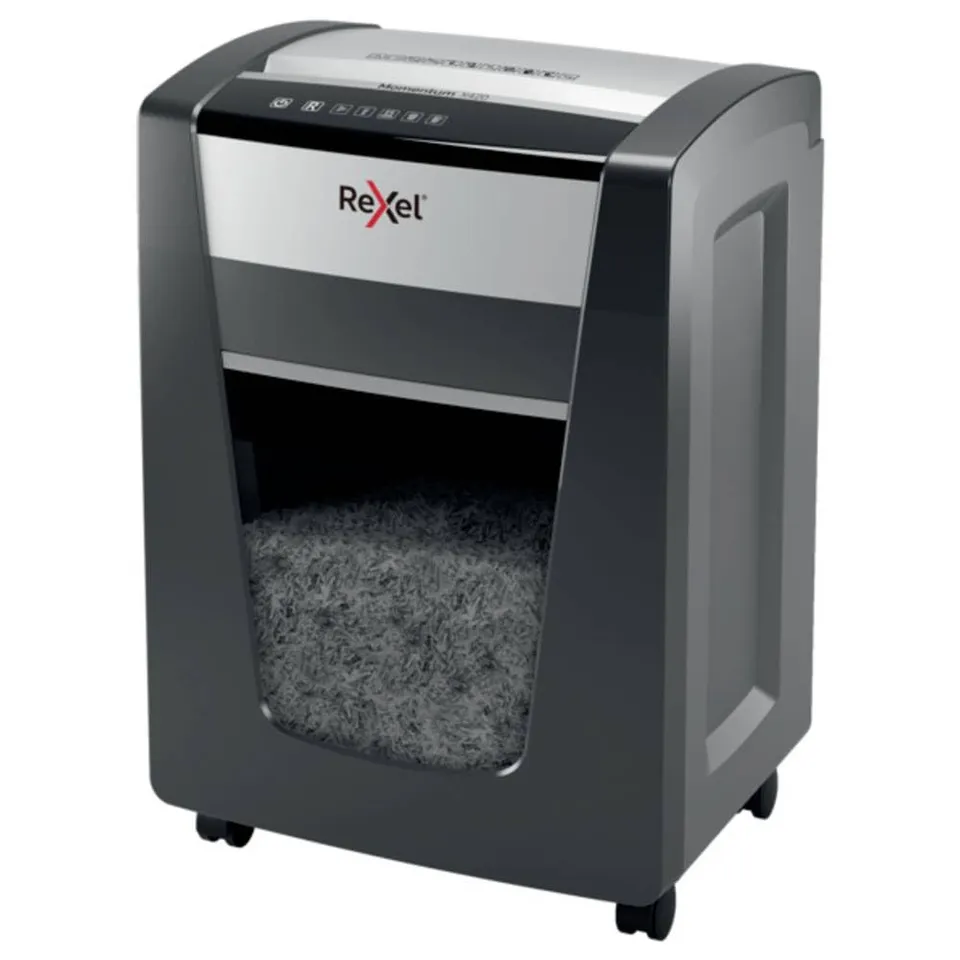 rexel-momentum-x420-2104578eu-destructeur-coupe-crois-e-20-feuilles-30l-p-4 image 1