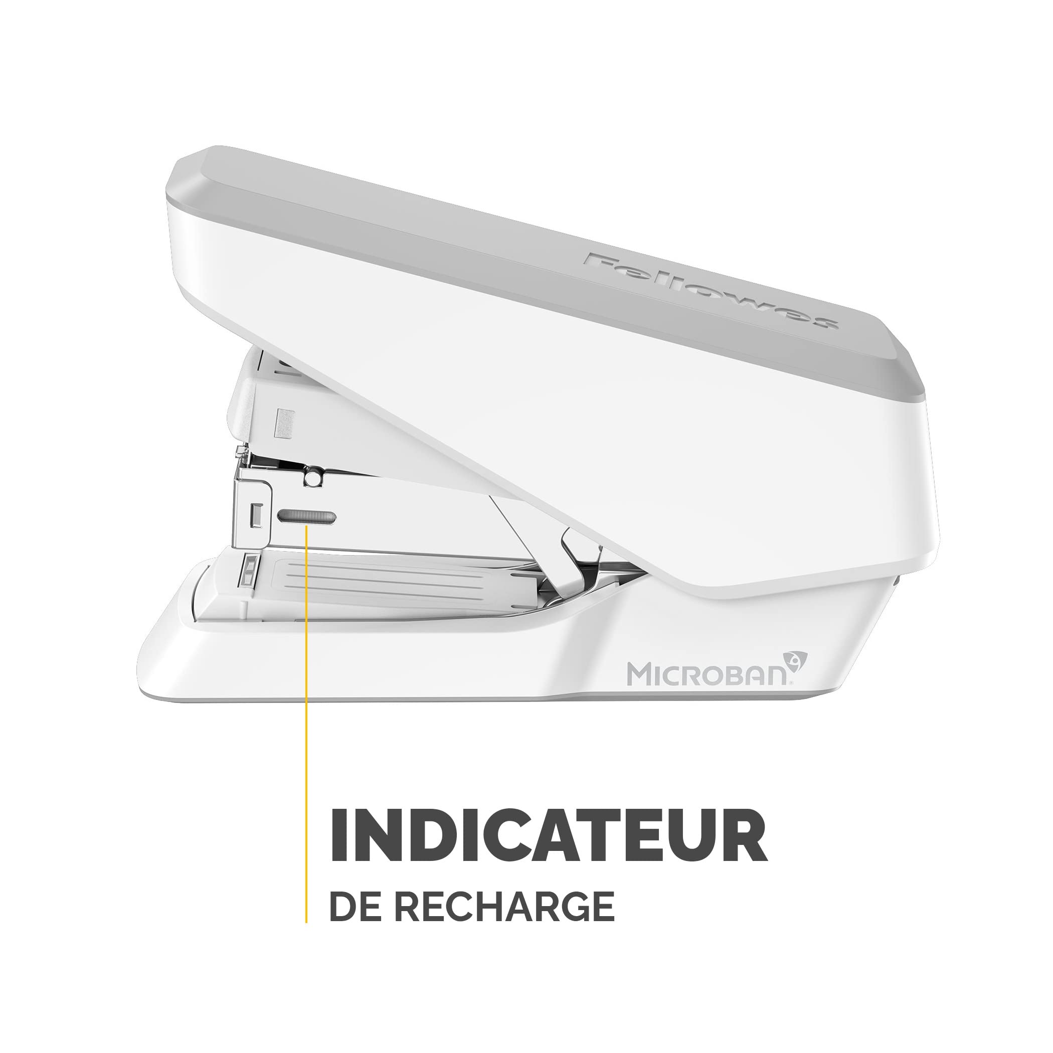 fellowes-easypress-lx860-agrafeuse-manuelle-40-feuilles-blanc image 6