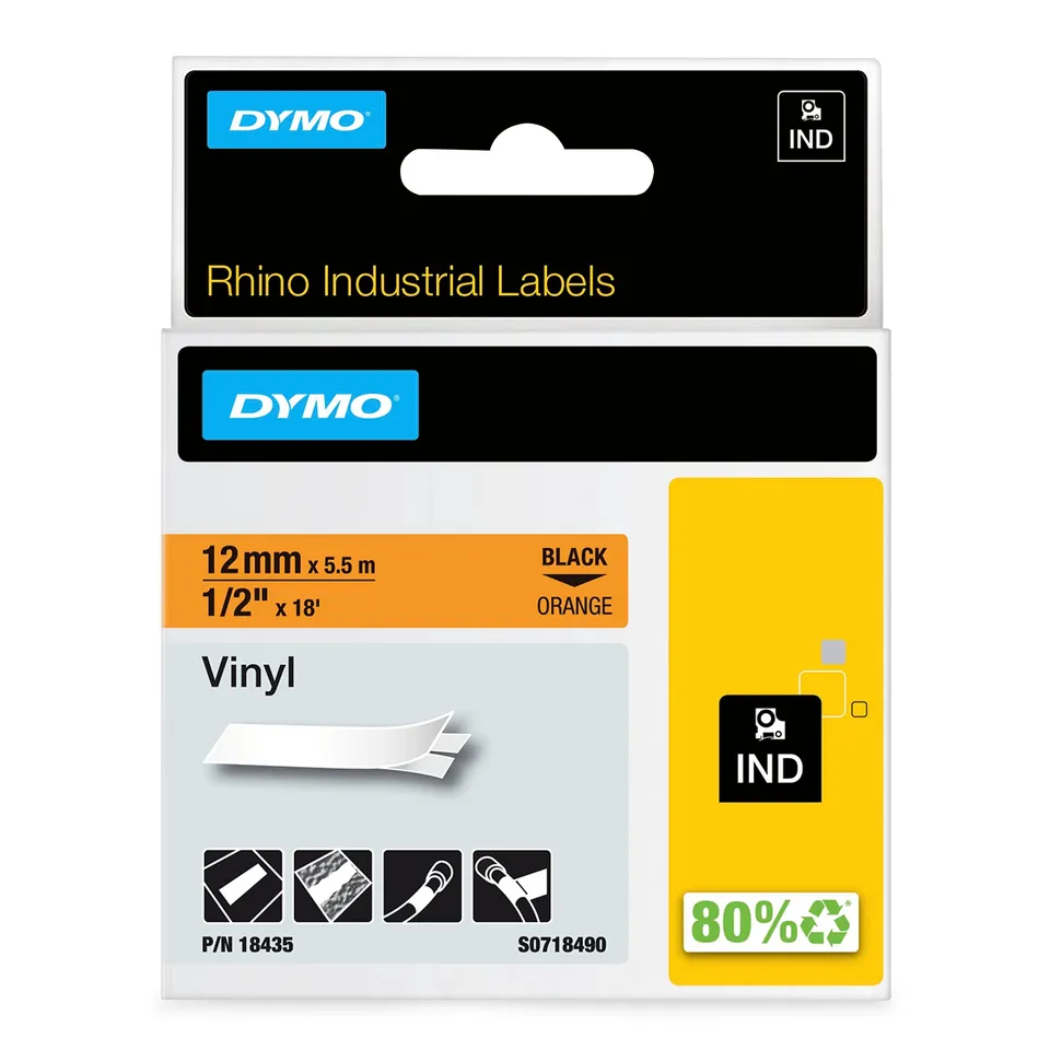 dymo-rhino-pro-1805424-ruban-industriel-vinyle-24-mm image 1