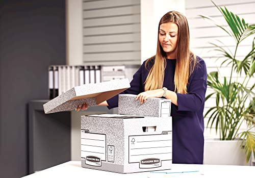 fellowes-bankers-box-system-0081801-bo-te-d-archives-lot-de-10-gris image 4