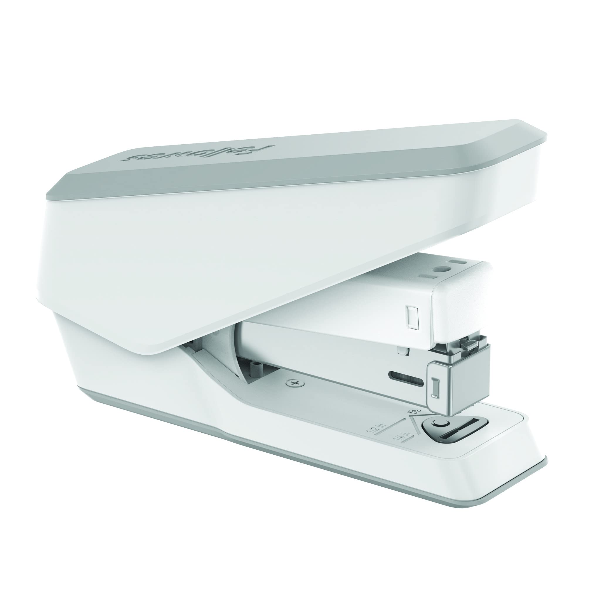 fellowes-lx840-easypress-agrafeuse-demi-bande-25-feuilles-blanc-24-6-26-6 image 1