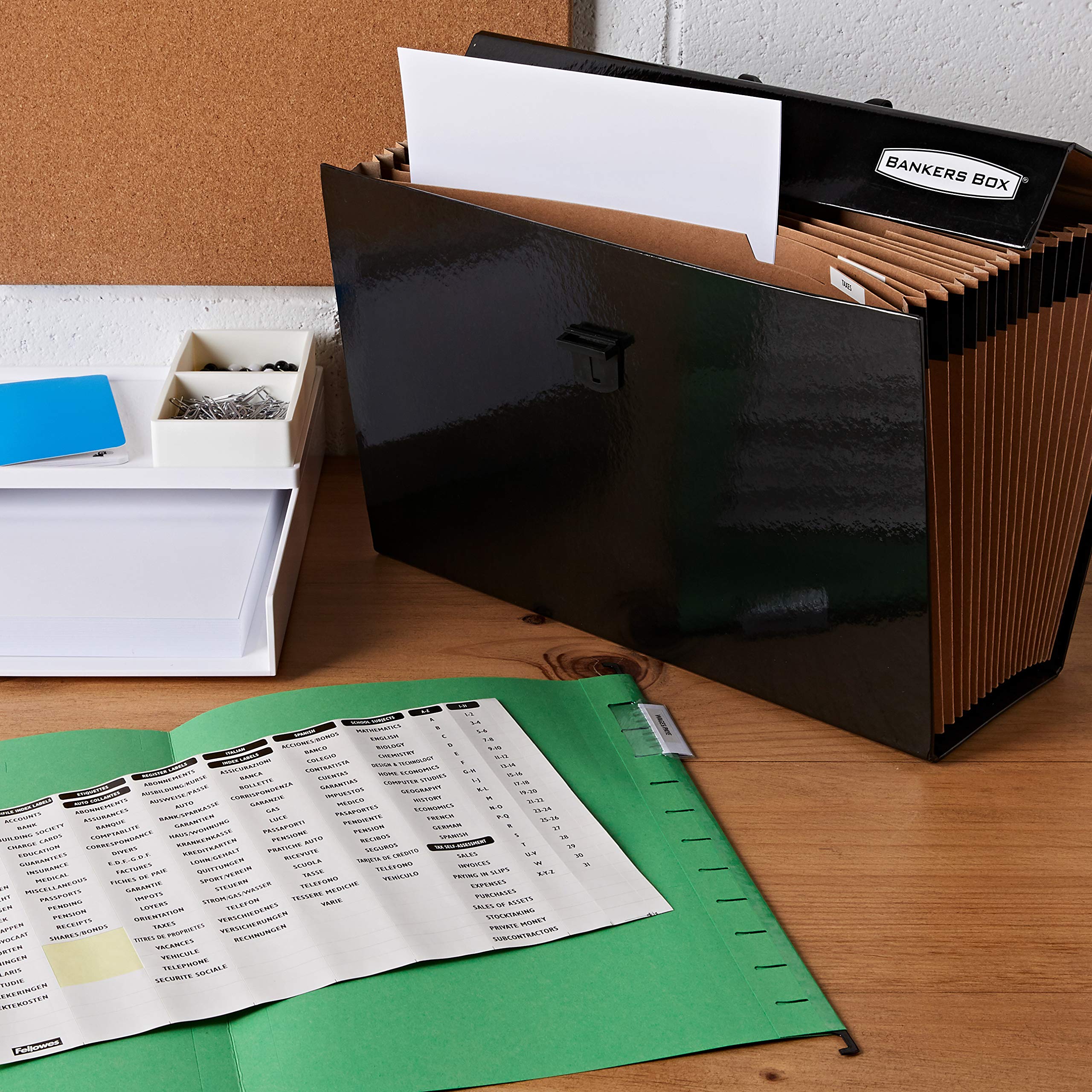 fellowes-bankers-box-handifile-9352101-trieur-accord-on-19-compartiments-noir image 7