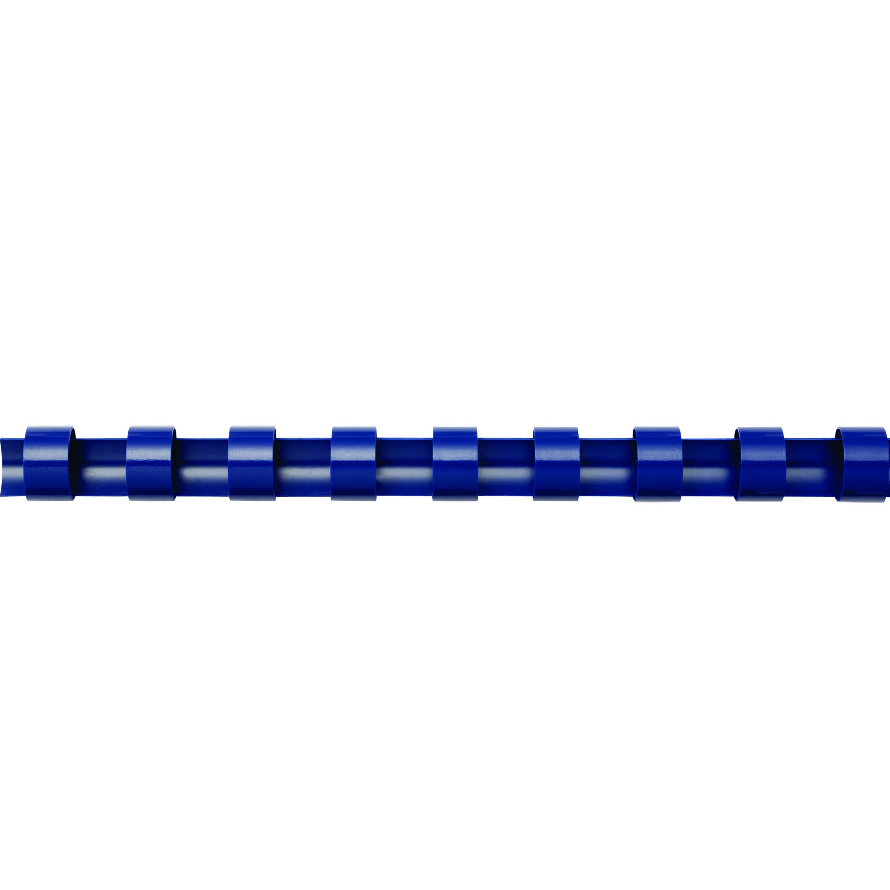 fellowes-anneaux-plastiques-6-mm-bleu-pack-de-100-pour-reliure-a4 image 1