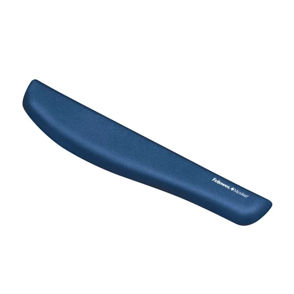 fellowes-repose-poignets-foamfusion-bleu-ergonomique image 1