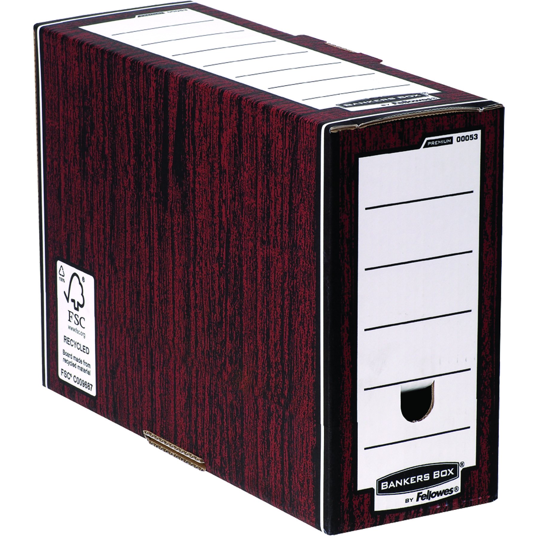 fellowes-banker-box-premium-0006003-bo-tes-d-archives-dos-127-mm-par-10-vert image 8