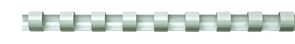 fellowes-5348204-pack-de-50-anneaux-plastiques-25-mm-blanc-a4-21-boucles image 1