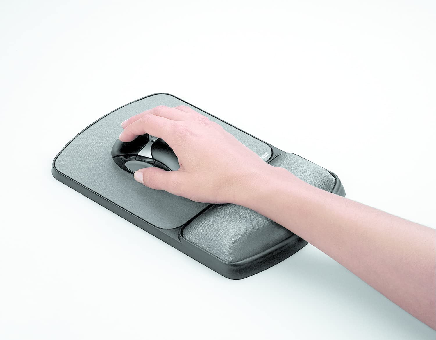 fellowes-9374001-tapis-de-souris-repose-poignet-gel-premium-graphite image 2