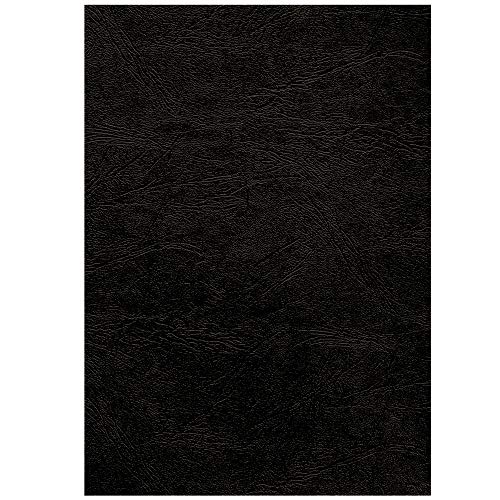 fellowes-5374401-pack-100-couvertures-reliure-grain-cuir-a3-noir-250g image 7