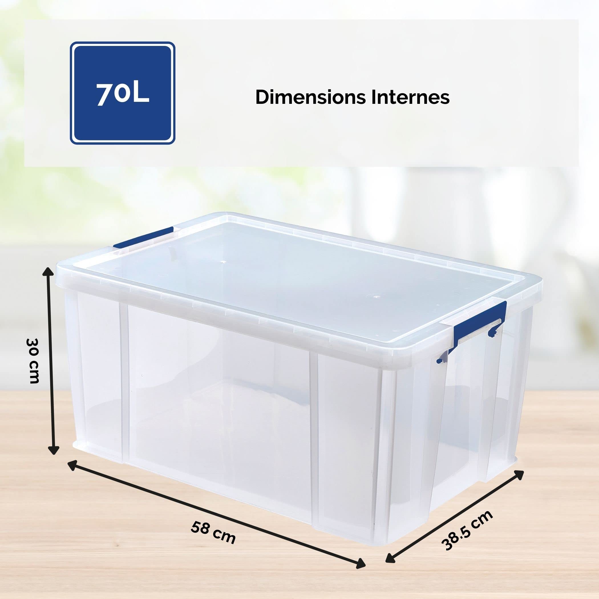 fellowes-bankers-box-prostore-bo-te-de-rangement-70-l-transparente image 3