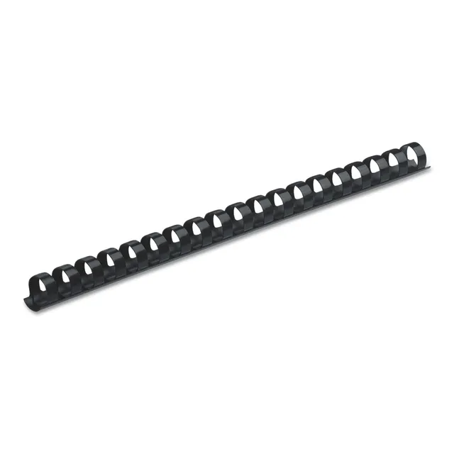 fellowes-52505-relieuse-anneaux-plastique-19-anneaux-noir image 1