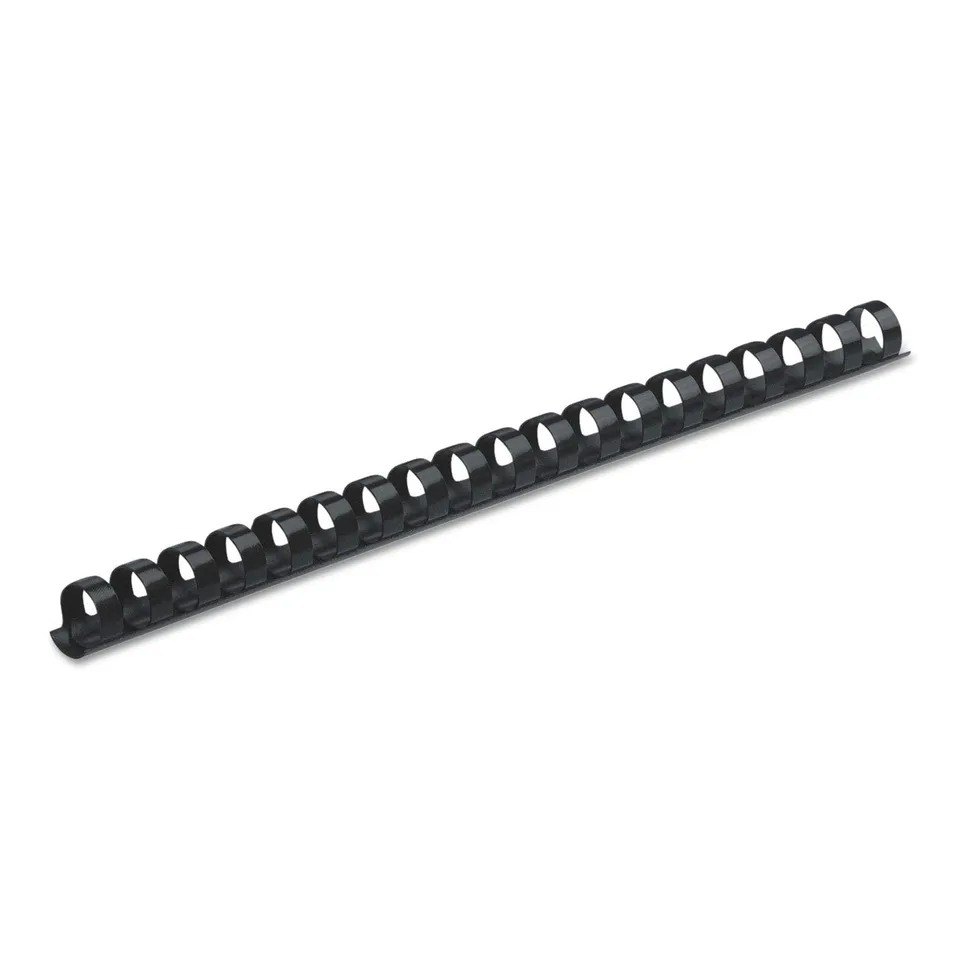 fellowes-52505-relieuse-anneaux-plastique-19-anneaux-noir image 1