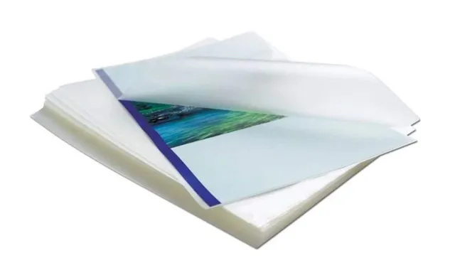 fellowes-pochettes-plastifier-a3-80-microns-mat-pack-de-100 image 1