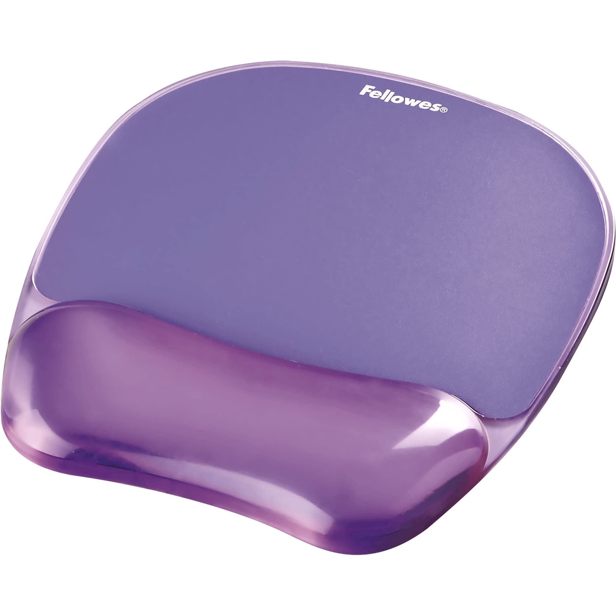 fellowes-crystal-gel-tapis-de-souris-ergonomique-repose-poignet-violet image 2