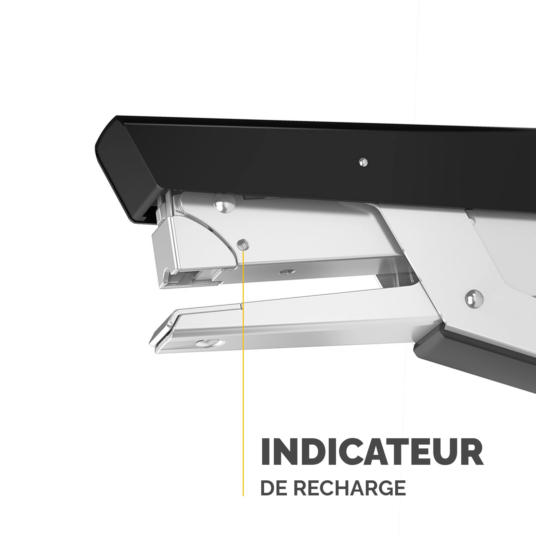 fellowes-lx890-agrafeuse-pince-40-feuilles-anti-bourrage-noire image 8