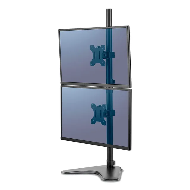 fellowes-professional-series-bras-porte-cran-double-vertical-sur-pied-jusqu-2x-3 image 1