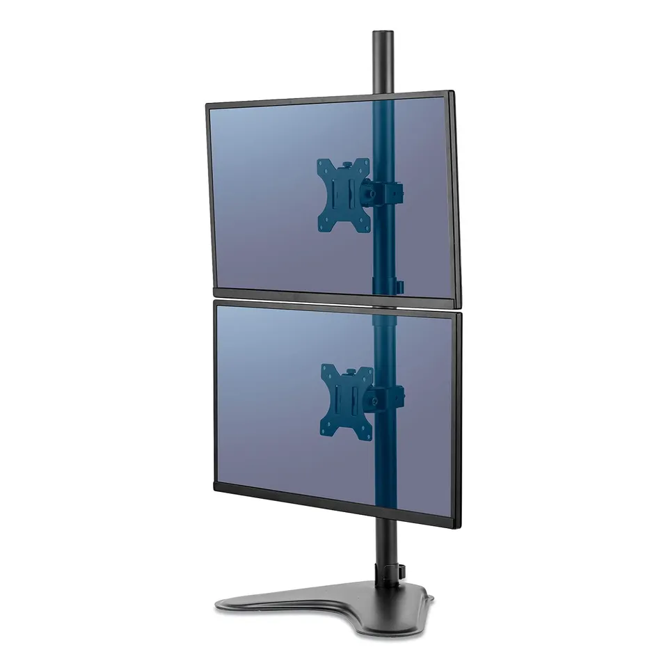 fellowes-professional-series-bras-porte-cran-double-vertical-sur-pied-jusqu-2x-3 image 1