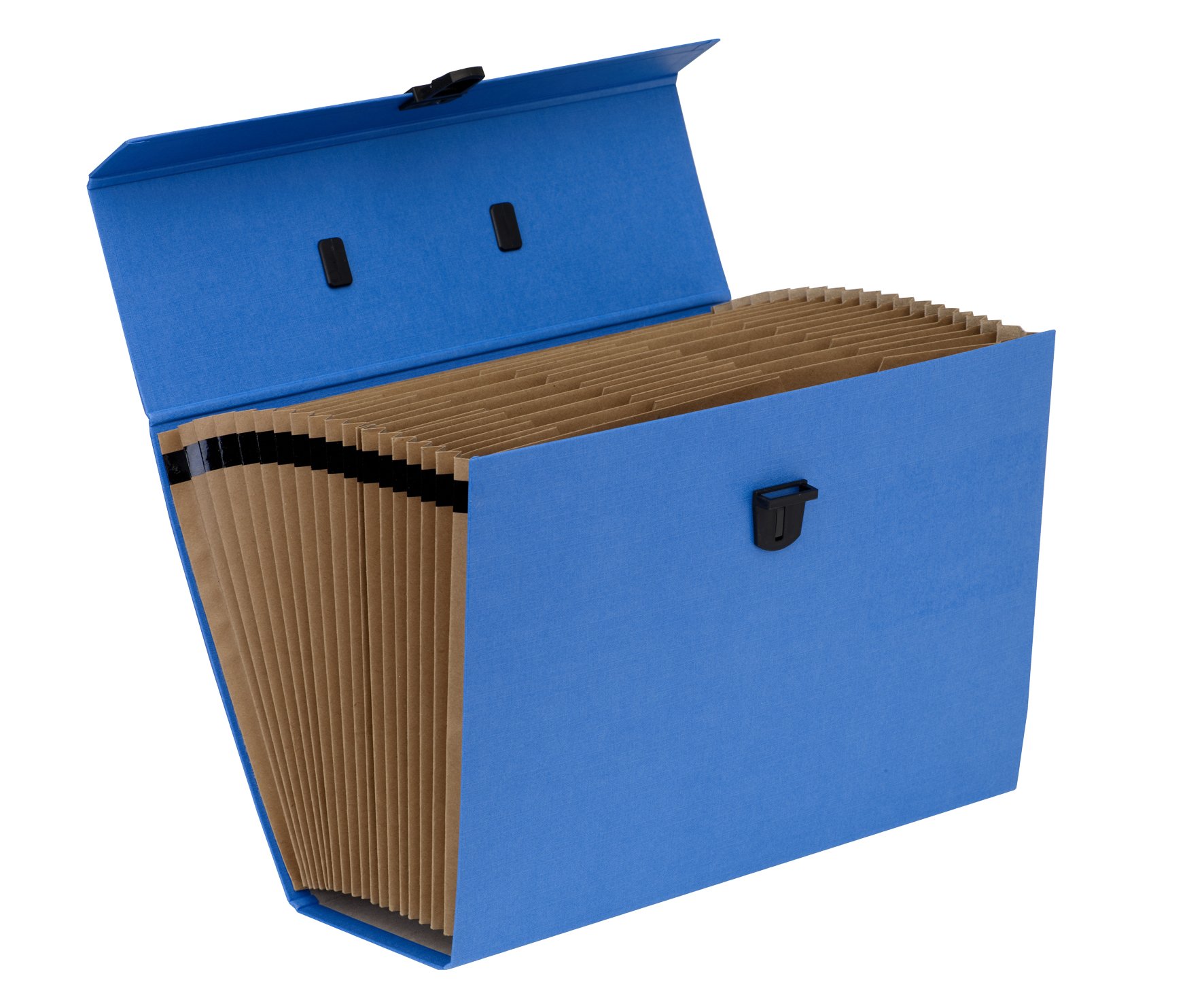 fellowes-bankers-box-handifile-trieur-accord-on-19-sections-bleu image 3