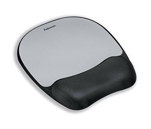 fellowes-9175801-tapis-de-souris-ergo-mousse-aluminium-avec-repose-poignet-noir- image 4