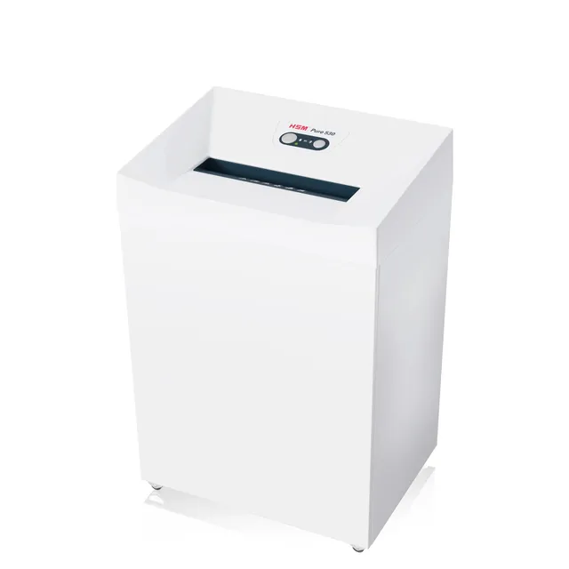 hsm-pure-530-destructeur-de-documents-coupe-particules-p-4-16-feuilles-80-l image 1