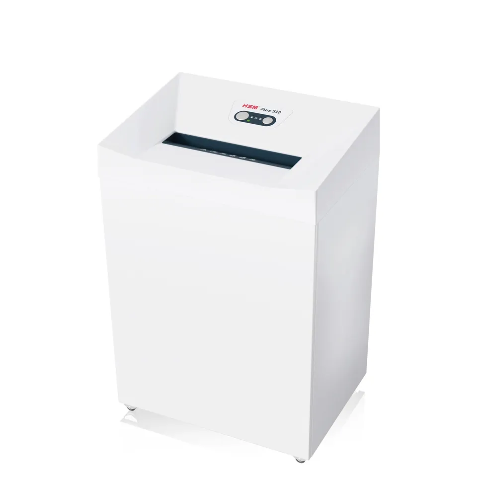hsm-pure-530-destructeur-de-documents-coupe-particules-p-4-16-feuilles-80-l image 1