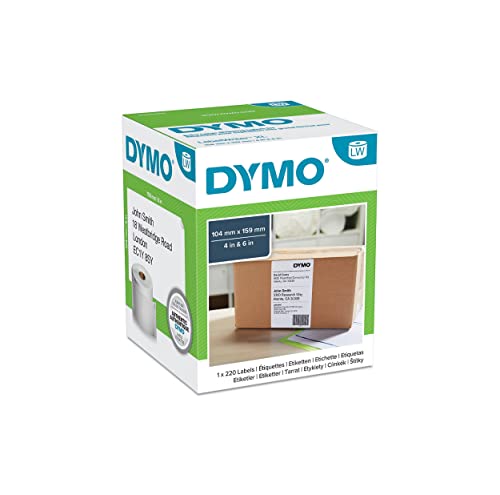 dymo-labelwriter-4xl-5xl-rouleau-220-tiquettes-exp-dition-104-x-159-mm image 5