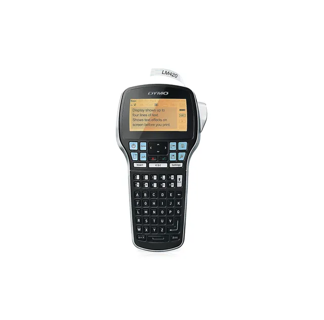 dymo-labelmanager-420p-tiqueteuse-portable-rechargeable-pc-mac image 1