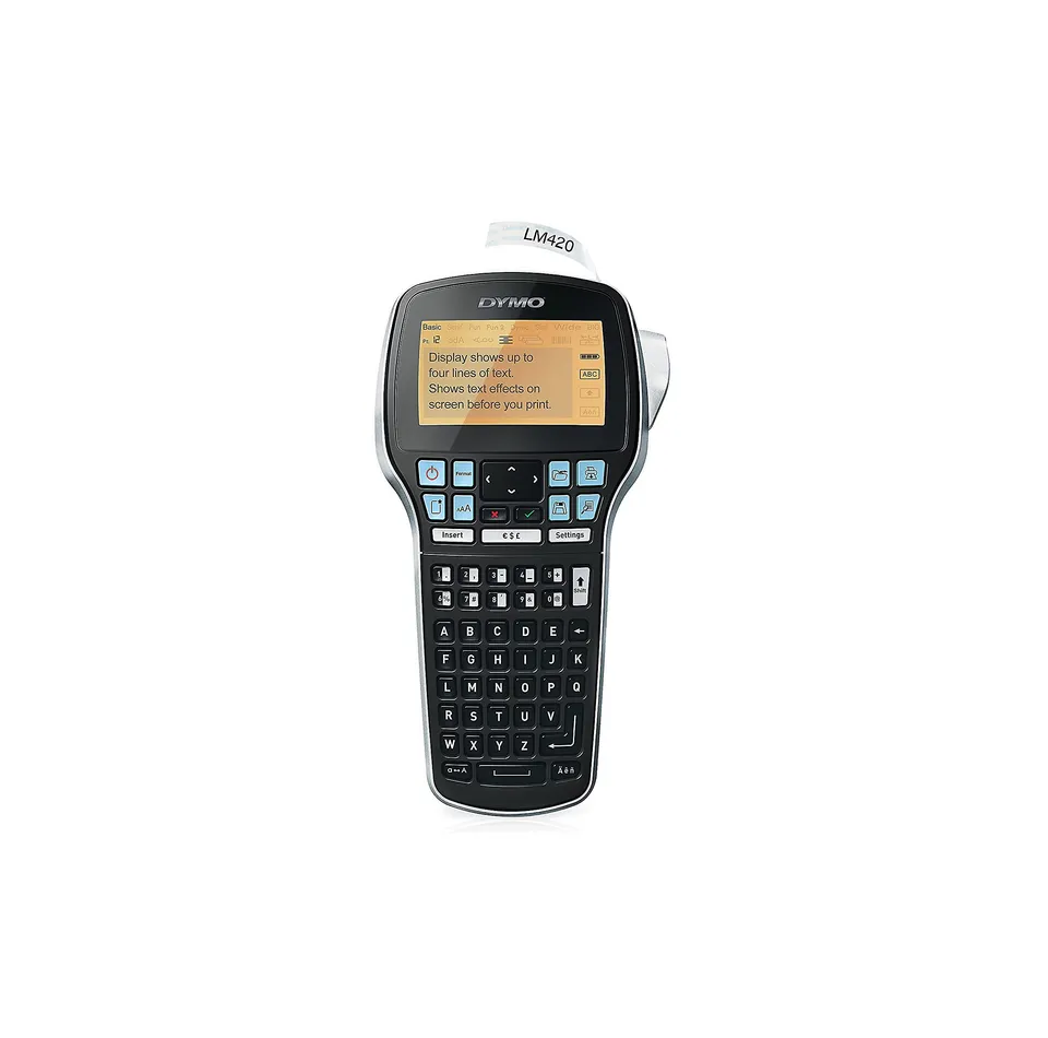 dymo-labelmanager-420p-tiqueteuse-portable-rechargeable-pc-mac image 1