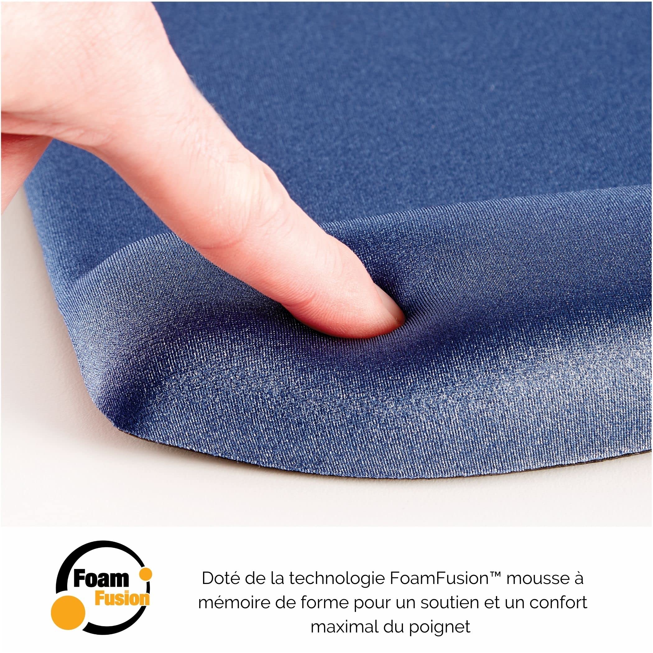 fellowes-plushtouch-tapis-de-souris-repose-poignet-mousse-m-moire-bleu image 4