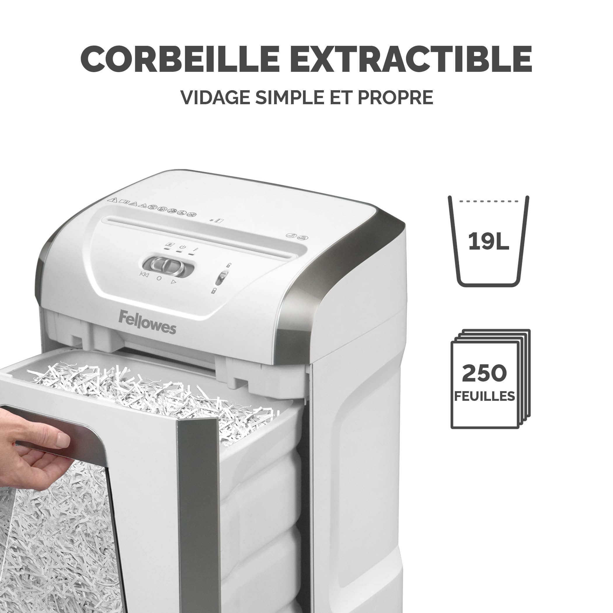 fellowes-powershred-fs-12c-destructeur-coupe-crois-e-12-feuilles-19-l image 6
