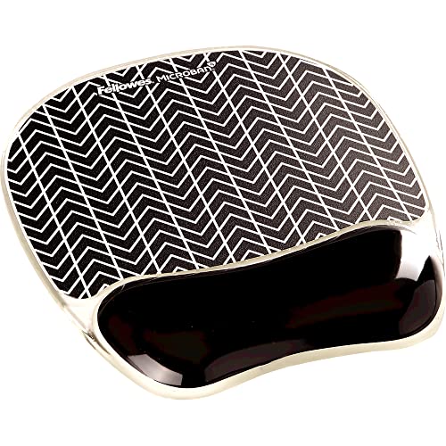 fellowes-photo-gel-tapis-de-souris-ergonomique-avec-repose-poignet-chevron image 5
