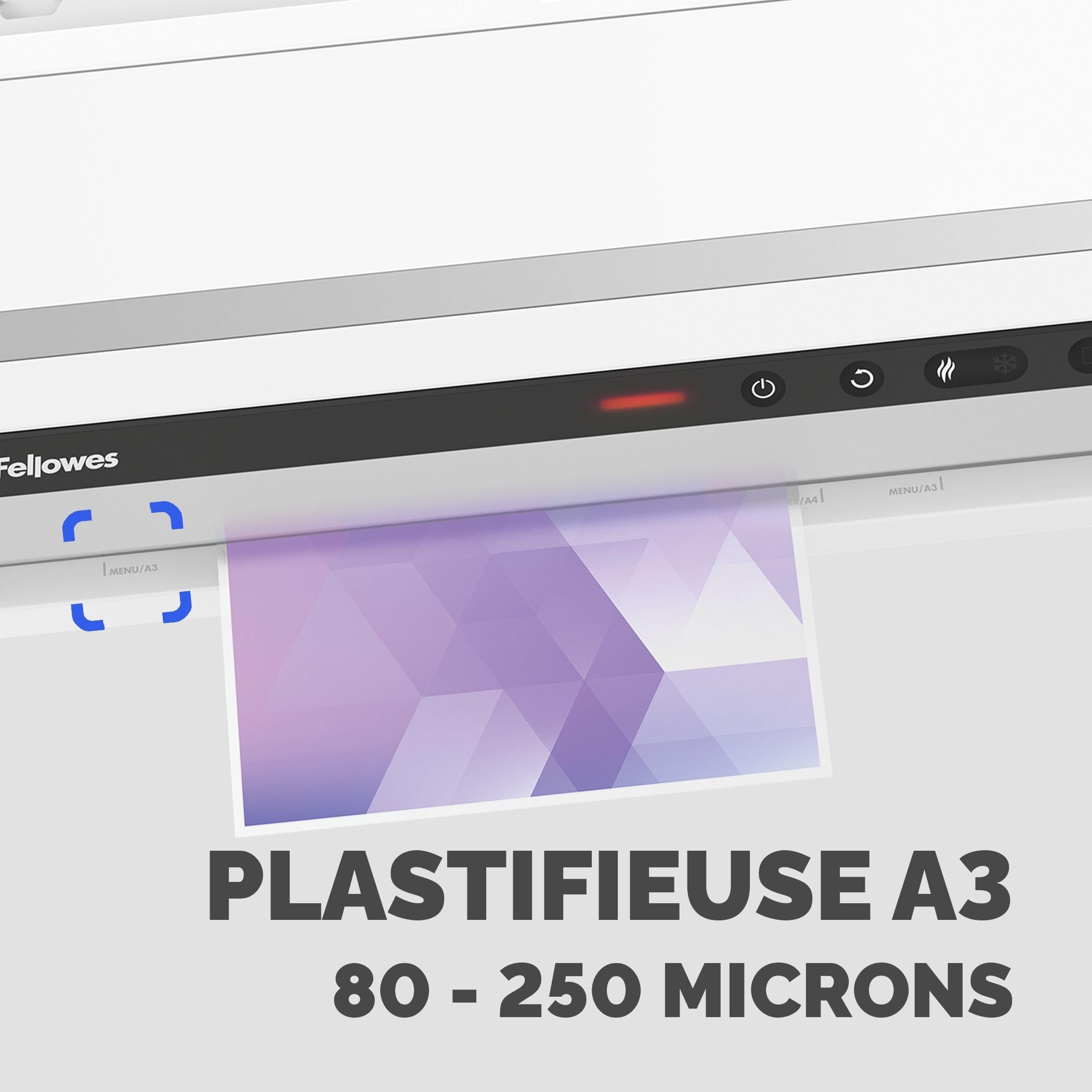 fellowes-jupiter-a3-plastifieuse-chaud-80-250-microns-blanc image 4