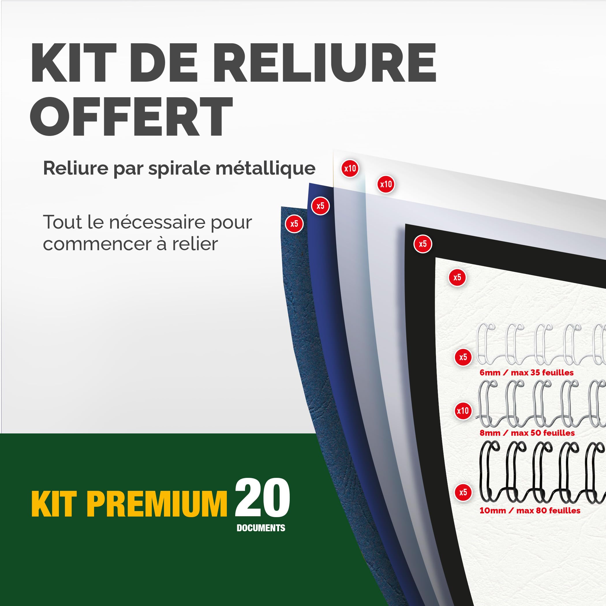 fellowes-quasar-machine-relier-anneaux-m-talliques-130-feuilles-argent image 8