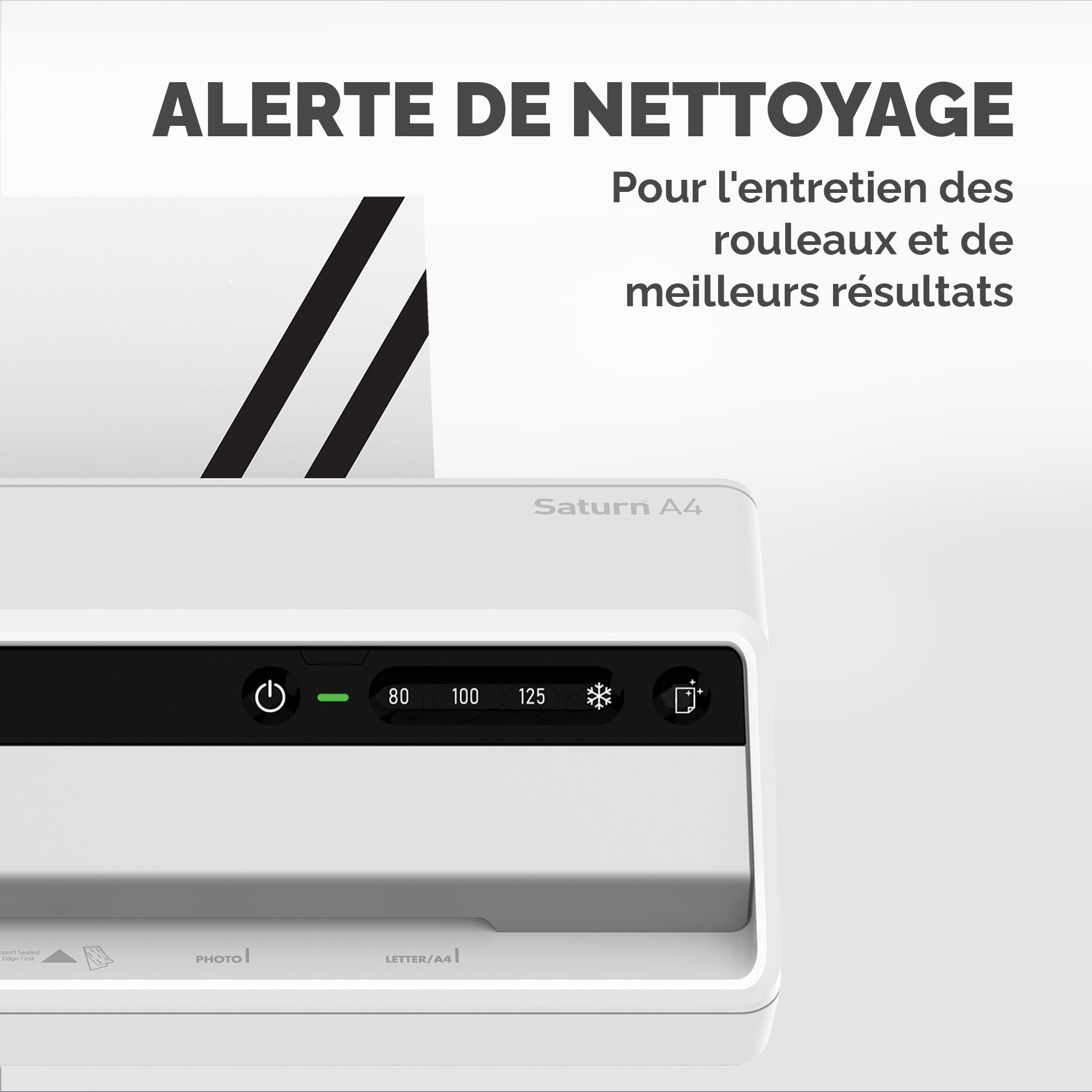 fellowes-saturn-3i-a4-plastifieuse-chaud-et-froid-125-microns image 5