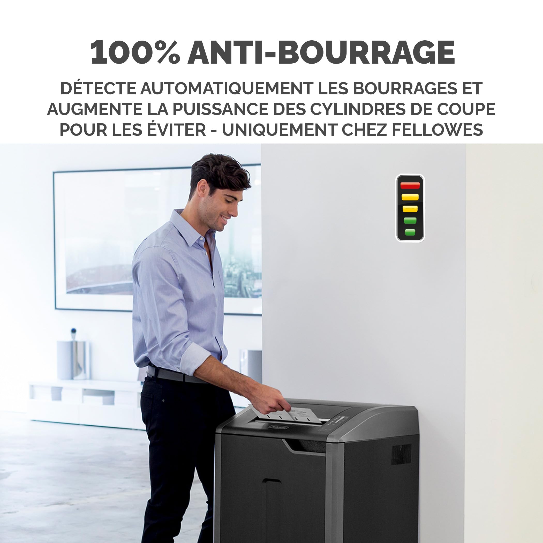fellowes-powershred-425ci-destructeur-de-documents-coupe-crois-e-28-30-feuilles- image 4