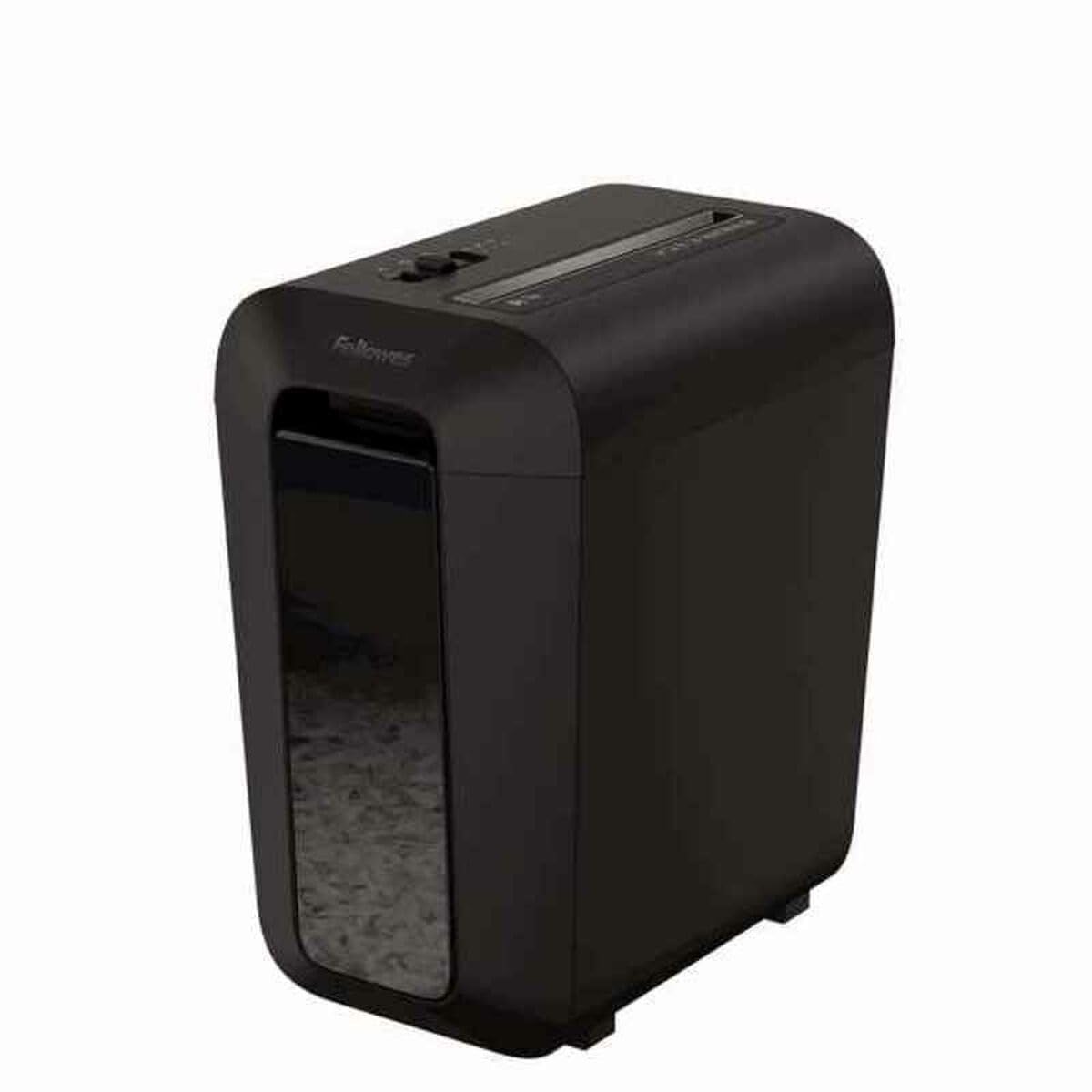 fellowes-lx65-destructeur-de-documents-coupe-crois-e-10-feuilles-22l-noir image 1