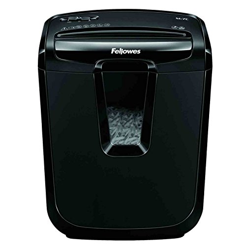 fellowes-m-7c-destructeur-de-documents-coupe-crois-e-7-feuilles-14l-noir image 6
