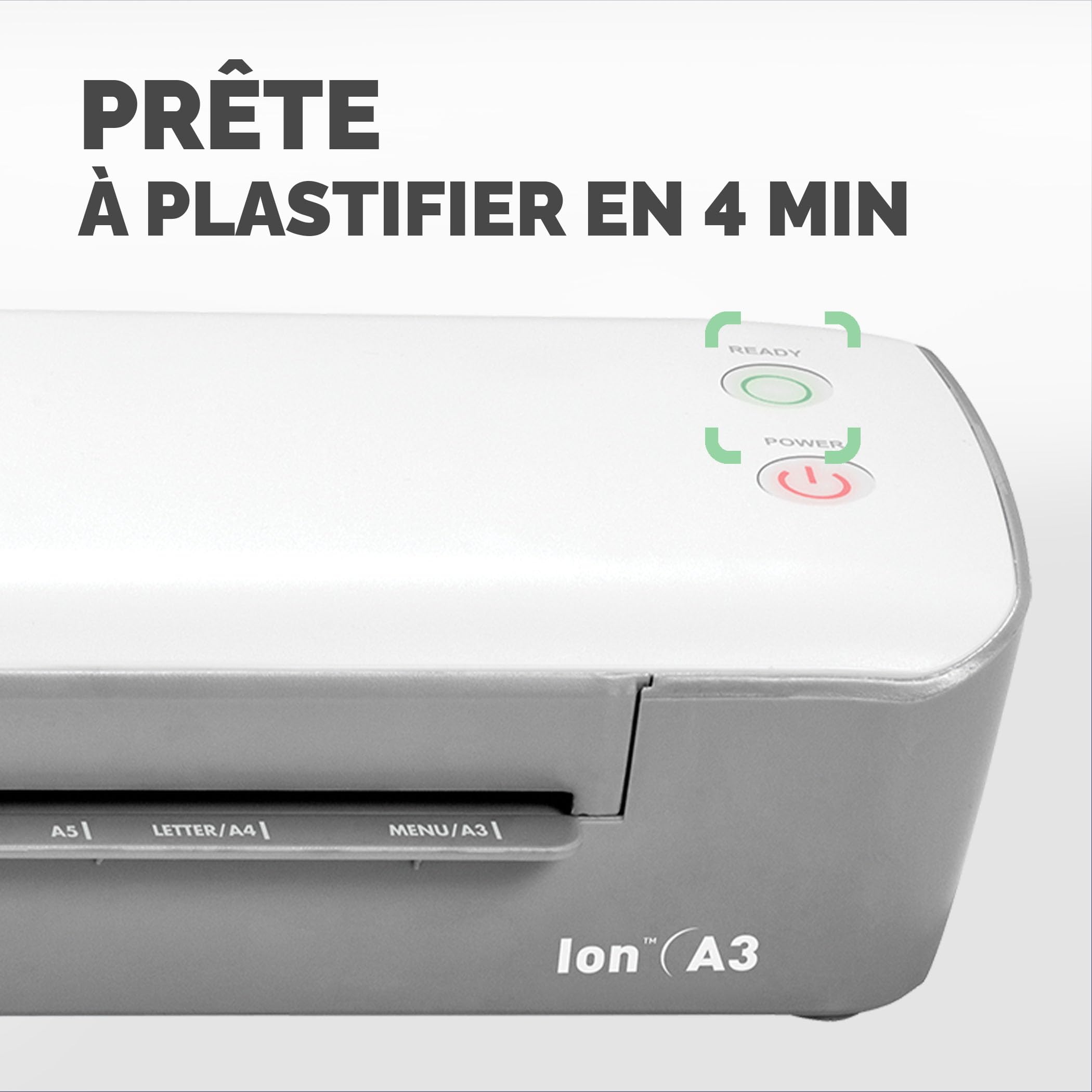 fellowes-ion-4560201-plastifieuse-a3-80-125-microns-avec-10-pochettes-noire image 3