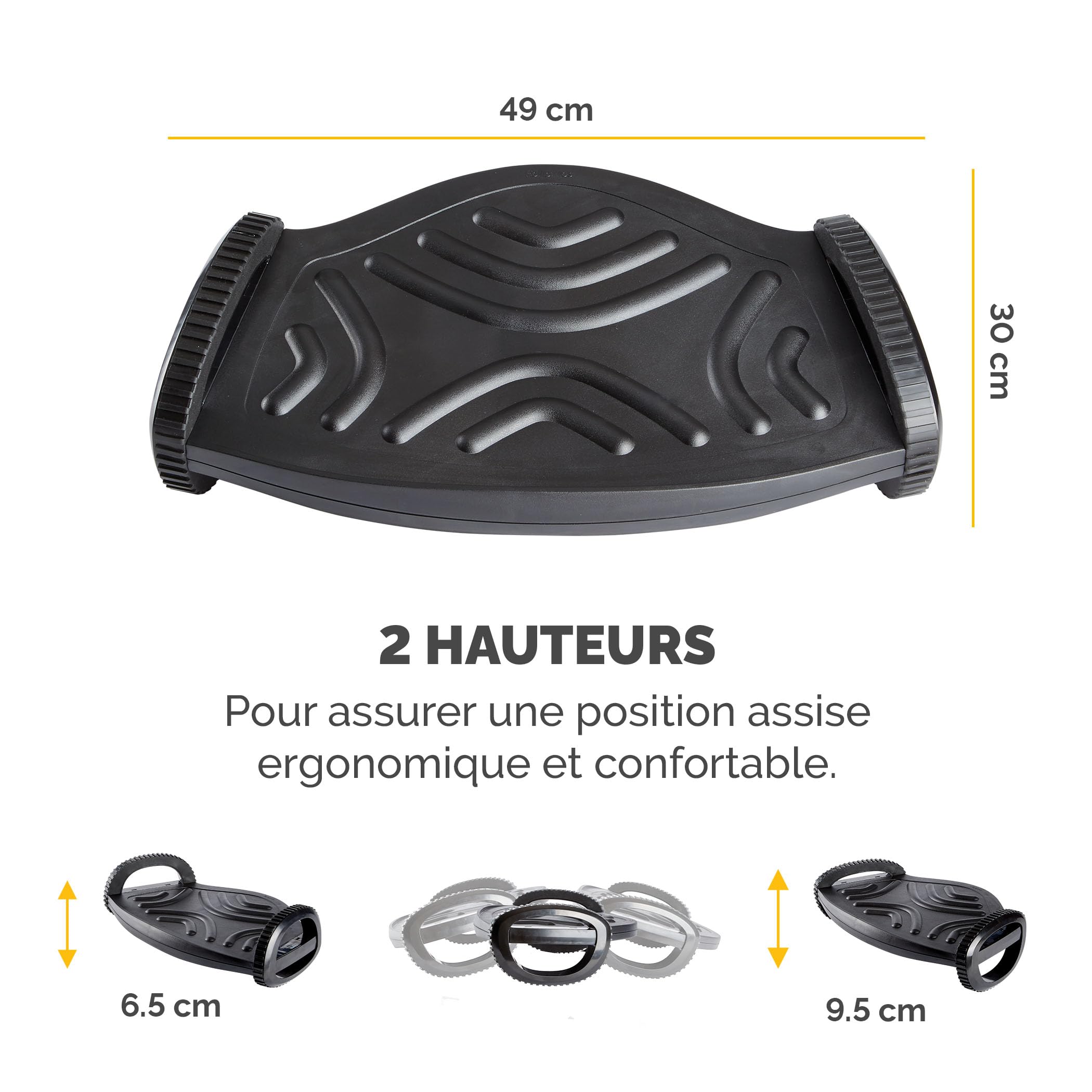 fellowes-8023901-smart-suites-rocker-repose-pieds-standard-noir-bascule image 2