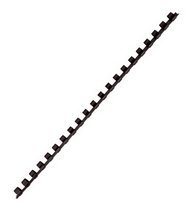 fellowes-pack-de-25-anneaux-plastiques-6-mm-a4-noir-reliure-1-20-pages image 4