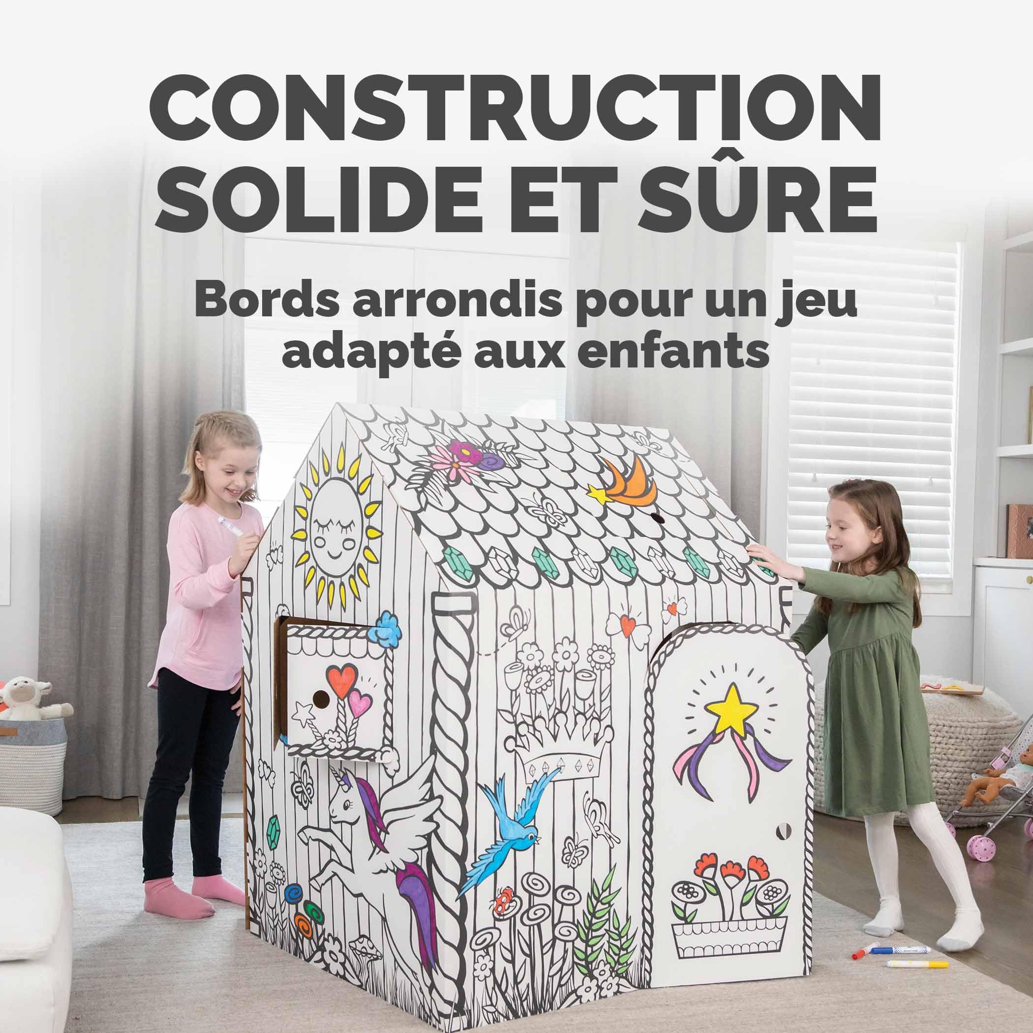 bankers-box-maison-de-jeu-licorne-xxl-carton-colorier-81-3x96-5x121-3-cm image 6