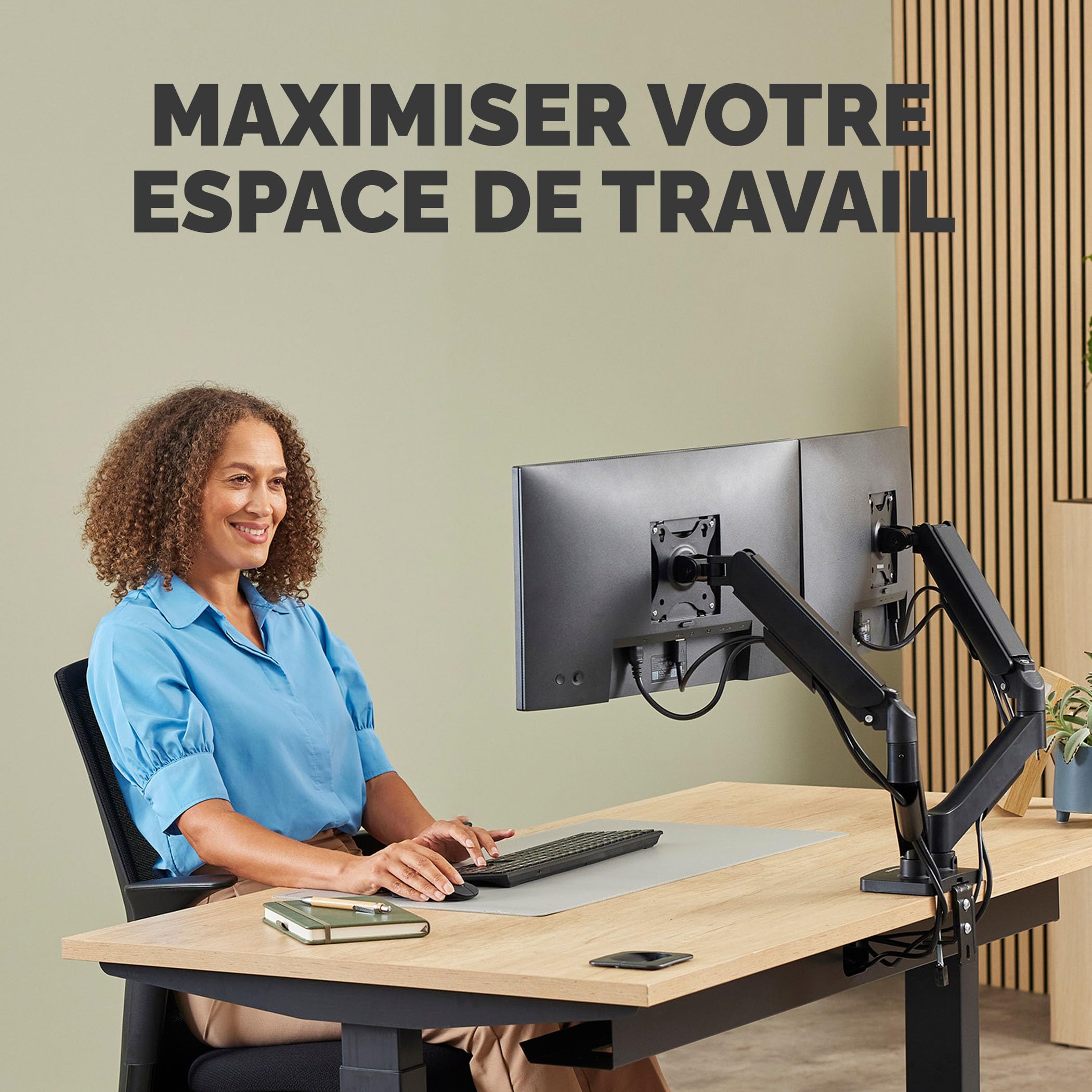 fellowes-everyday-plus-bras-double-crans-ressort-gaz-2x32-9-kg-vesa-75-100 image 8