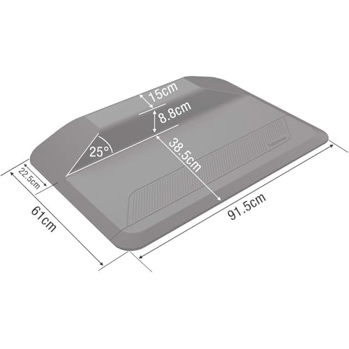 fellowes-active-fusion-tapis-anti-fatigue-91-x-61-cm-avec-marche-noir image 8