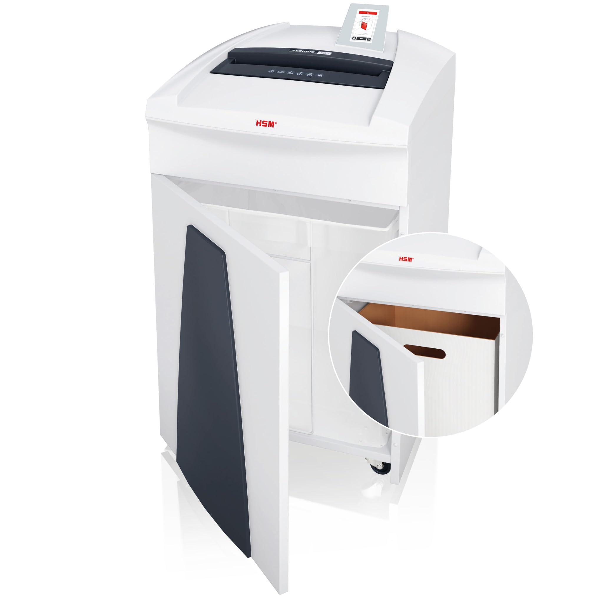 hsm-securio-p36i-destructeur-particules-p-4-27-29-feuilles-145-l-blanc image 7
