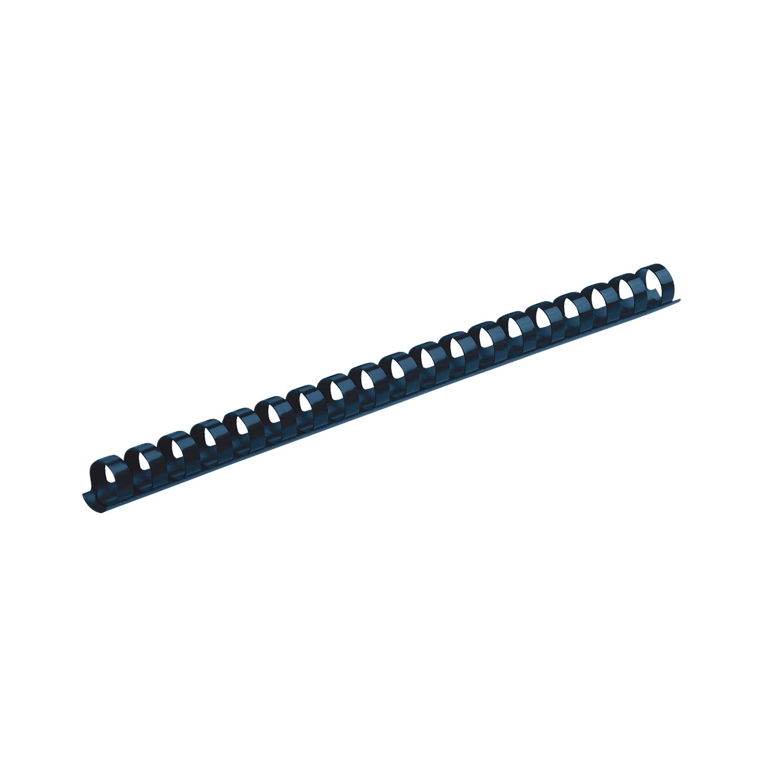 fellowes-5345906-pack-de-100-anneaux-plastique-10-mm-bleu-a4 image 1