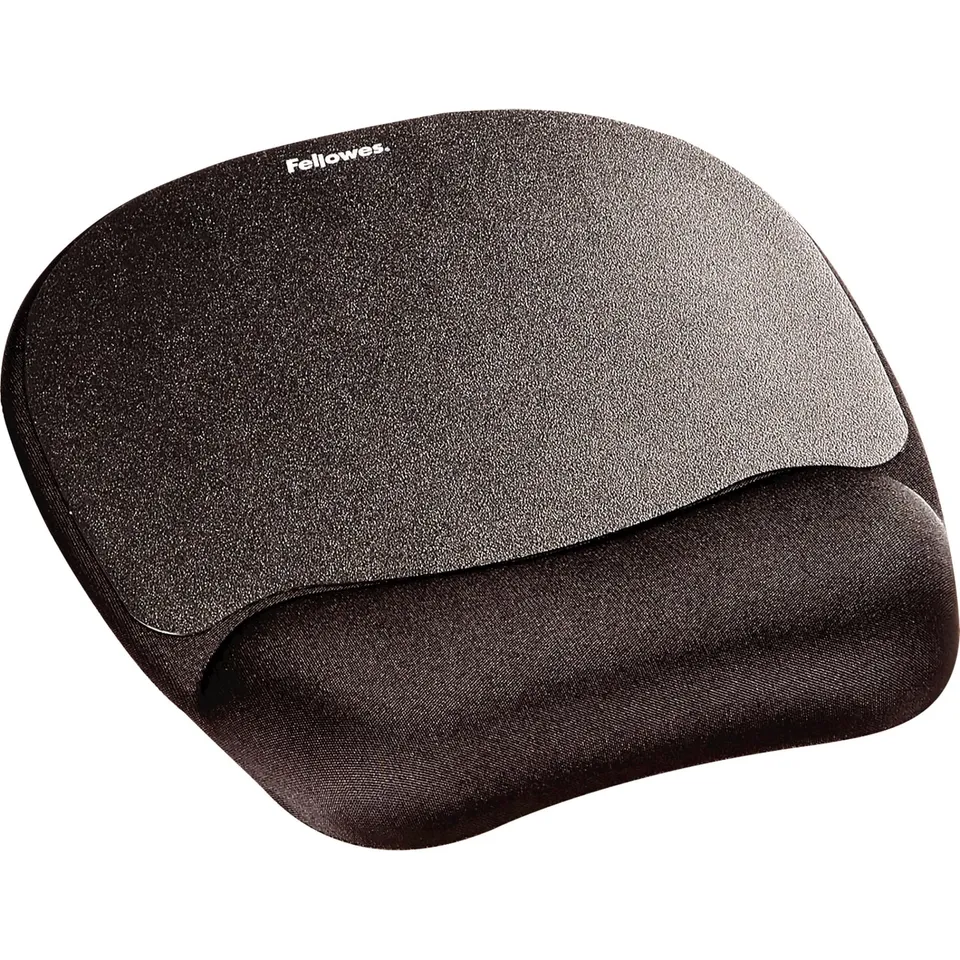 fellowes-9176501-tapis-de-souris-ergonomique-m-moire-de-forme-avec-repose-poigne image 1
