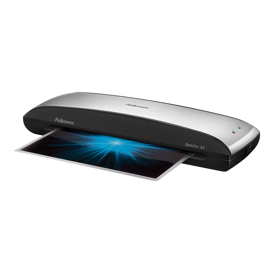 fellowes-spectra-plastifieuse-a3-125-microns-kit-10-pochettes image 1