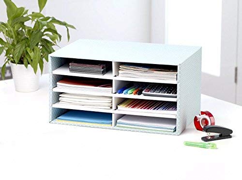 fellowes-bankers-box-module-multi-rangement-trieur-de-bureau-vert-blanc image 5