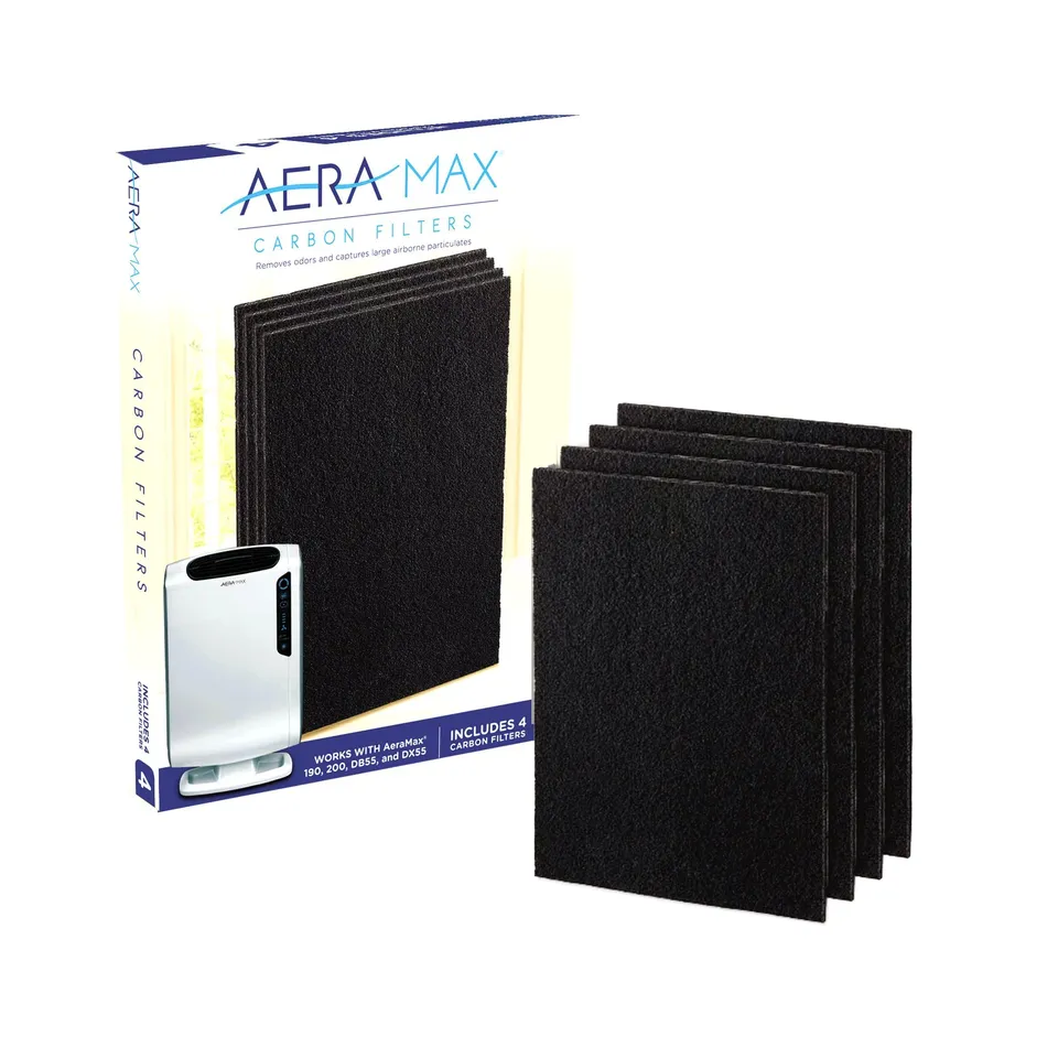 fellowes-pack-de-4-filtres-carbone-pour-purificateur-d-air-dx55 image 1